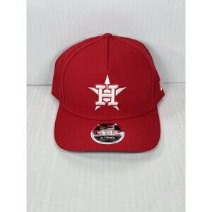 New Era 9FORTY Houston Astros M-Crown MLB Adjustable A-Frame Hat Cap OSFM NWT